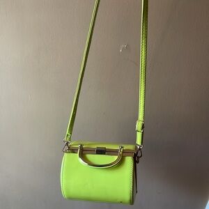Vintage Mod Brat green purse